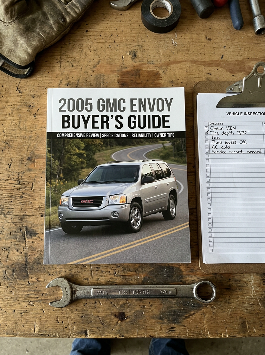 2005 GMC Envoy buyer's guide mockup